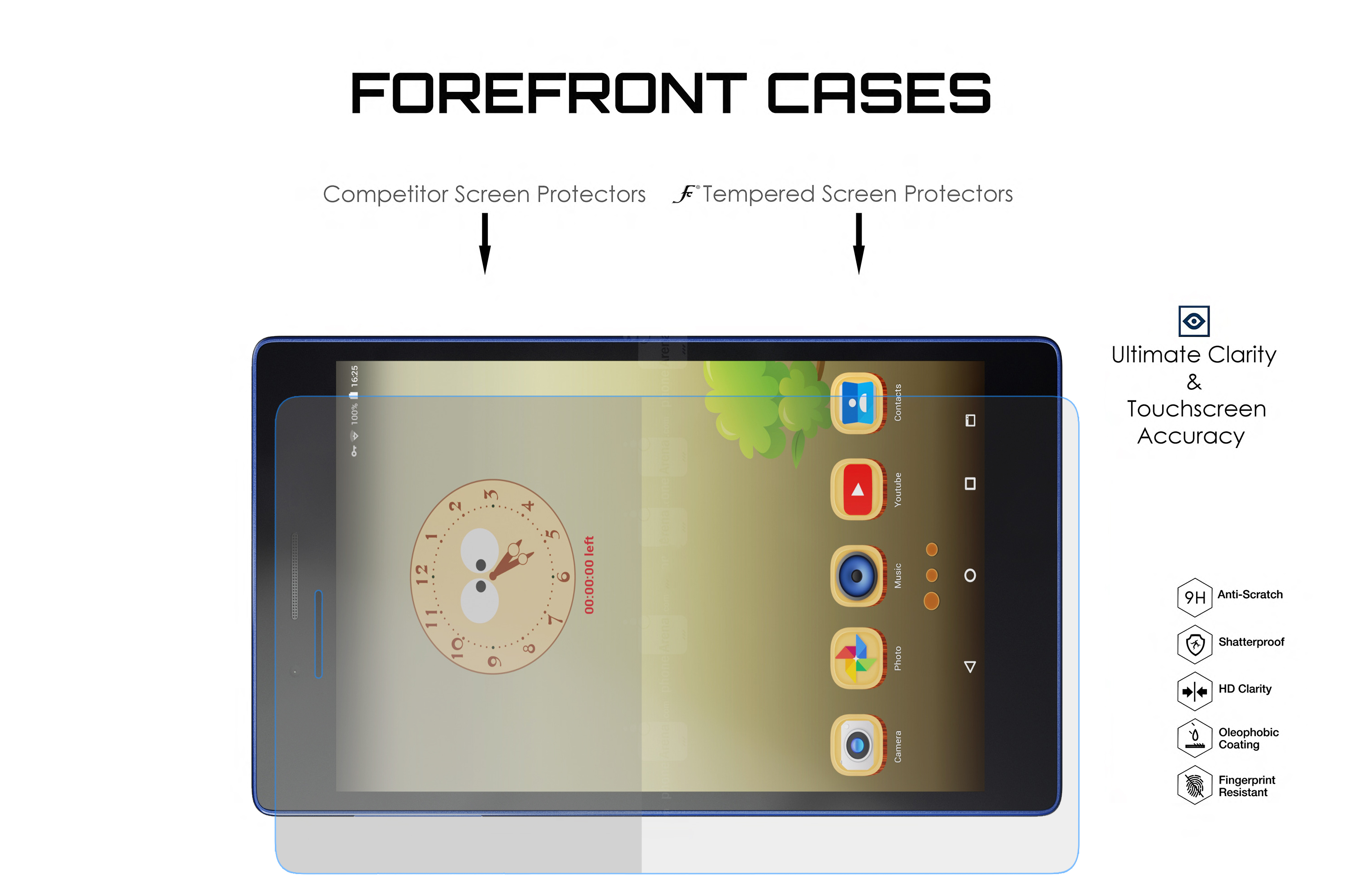 9h hd tempered glass screen protector guard for lenovo tab 3 essential 7 inch ebay 9h hd tempered glass screen protector guard for lenovo tab 3 essential 7 inch ebay