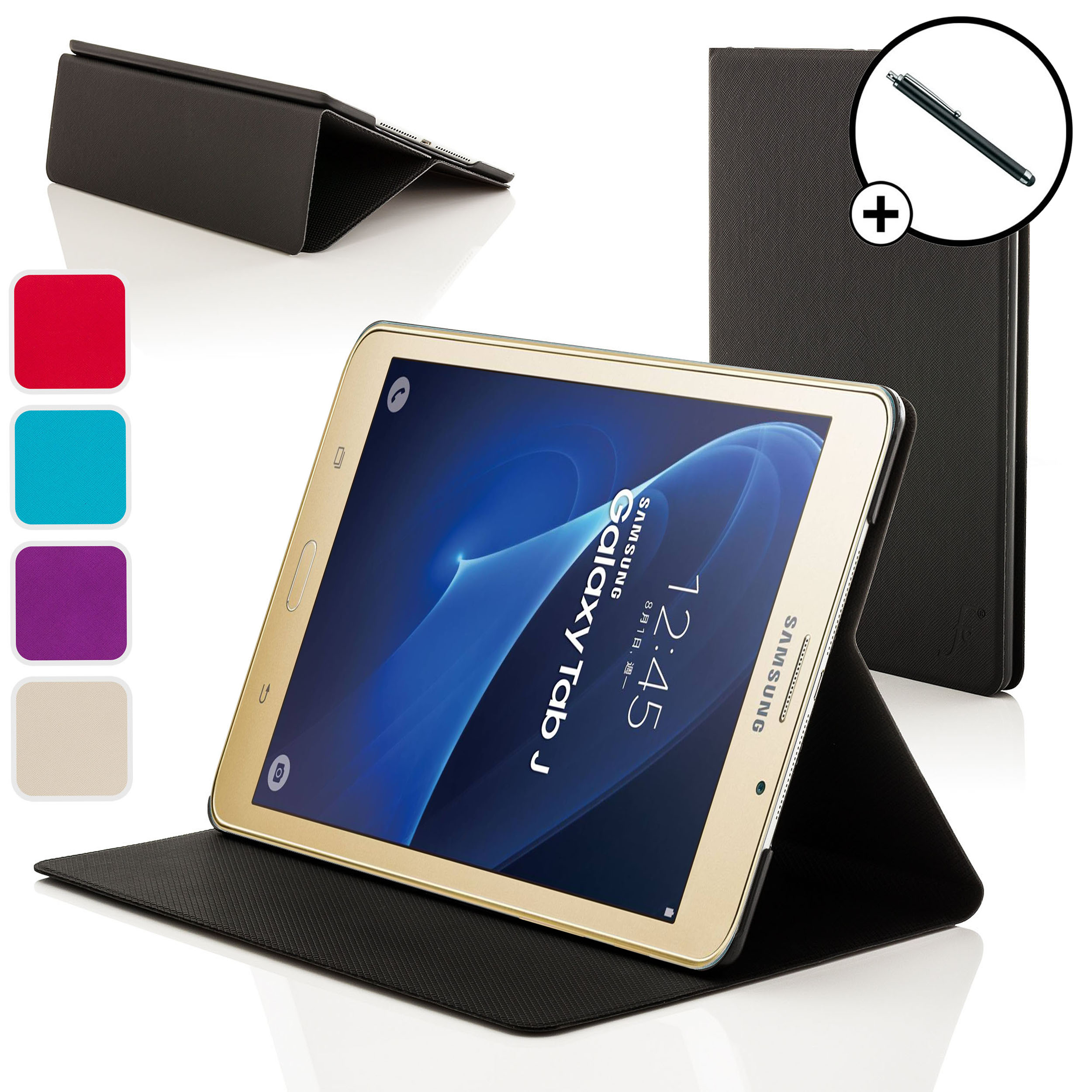 samsung j max tab cover flipkart