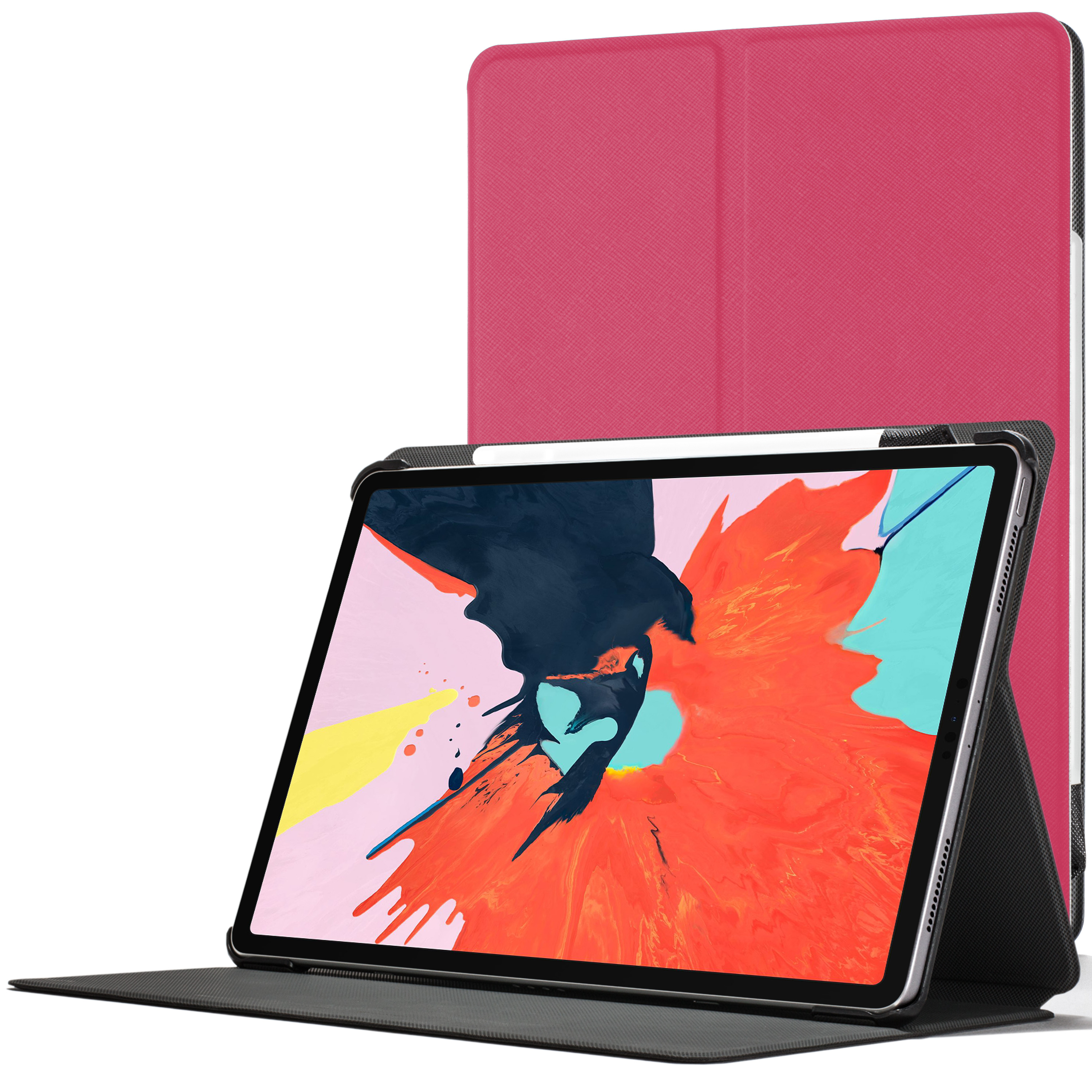 Apple iPad Pro 12.9 inch 2018 Smart Case, Magnetic Protective Case Cover  Stand