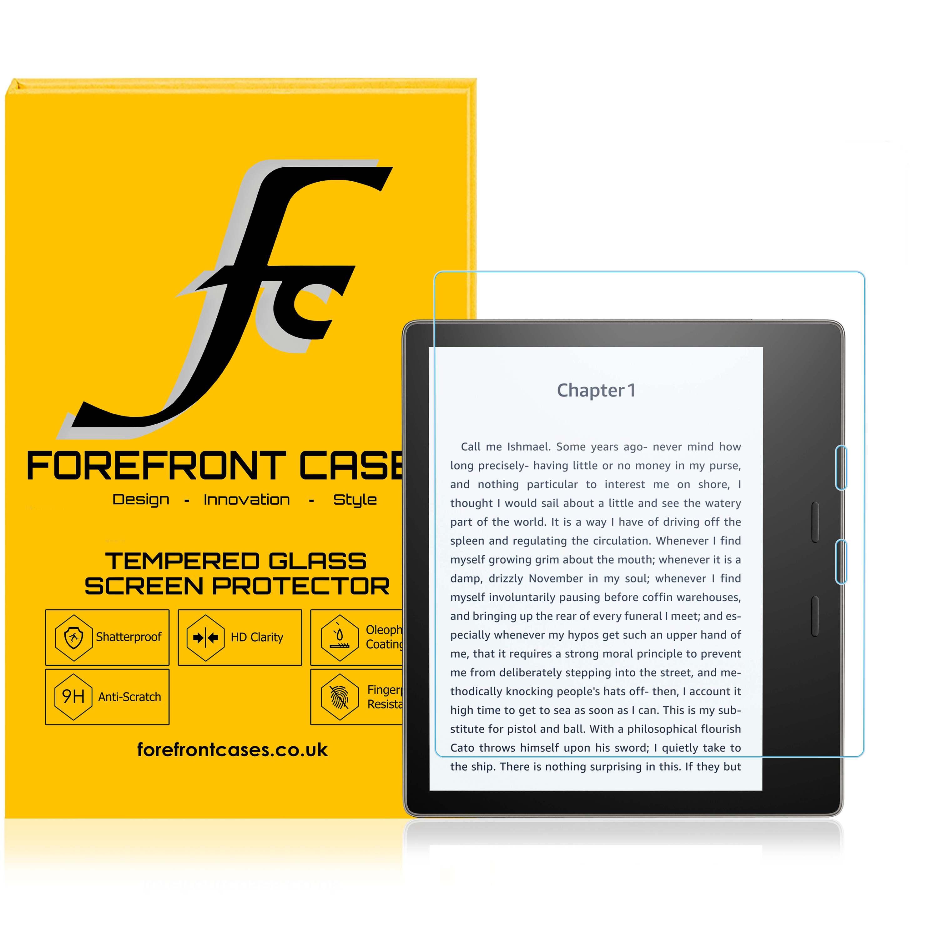 9H Tempered Glass Film Screen Protector For E-reader Amazon 6/" Kindle Oasis 2016
