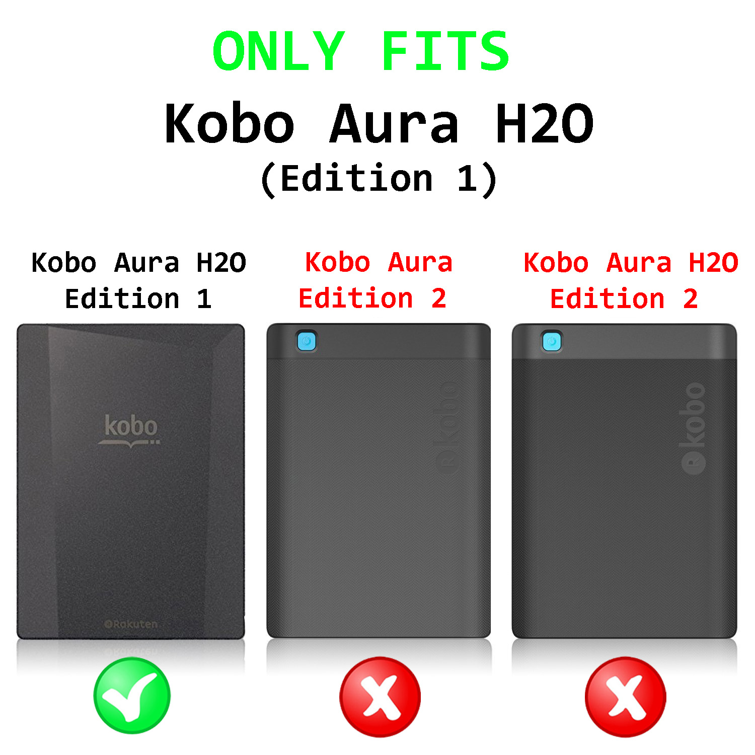 kobo aura h2o edition 1