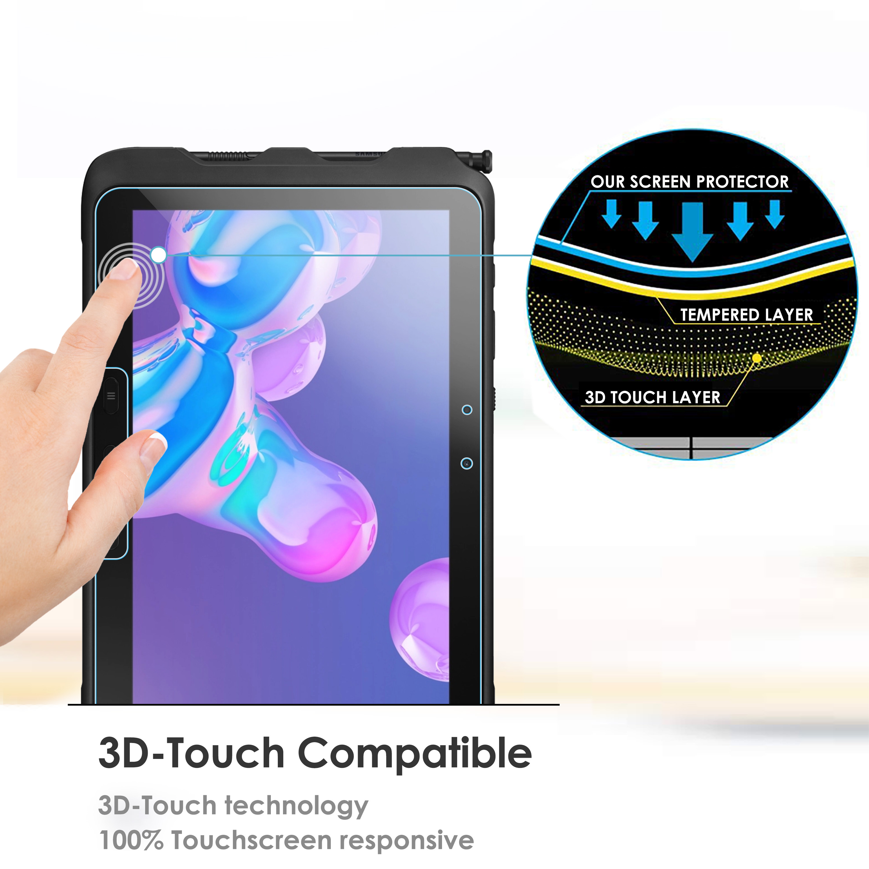 galaxy tab active pro screen protector